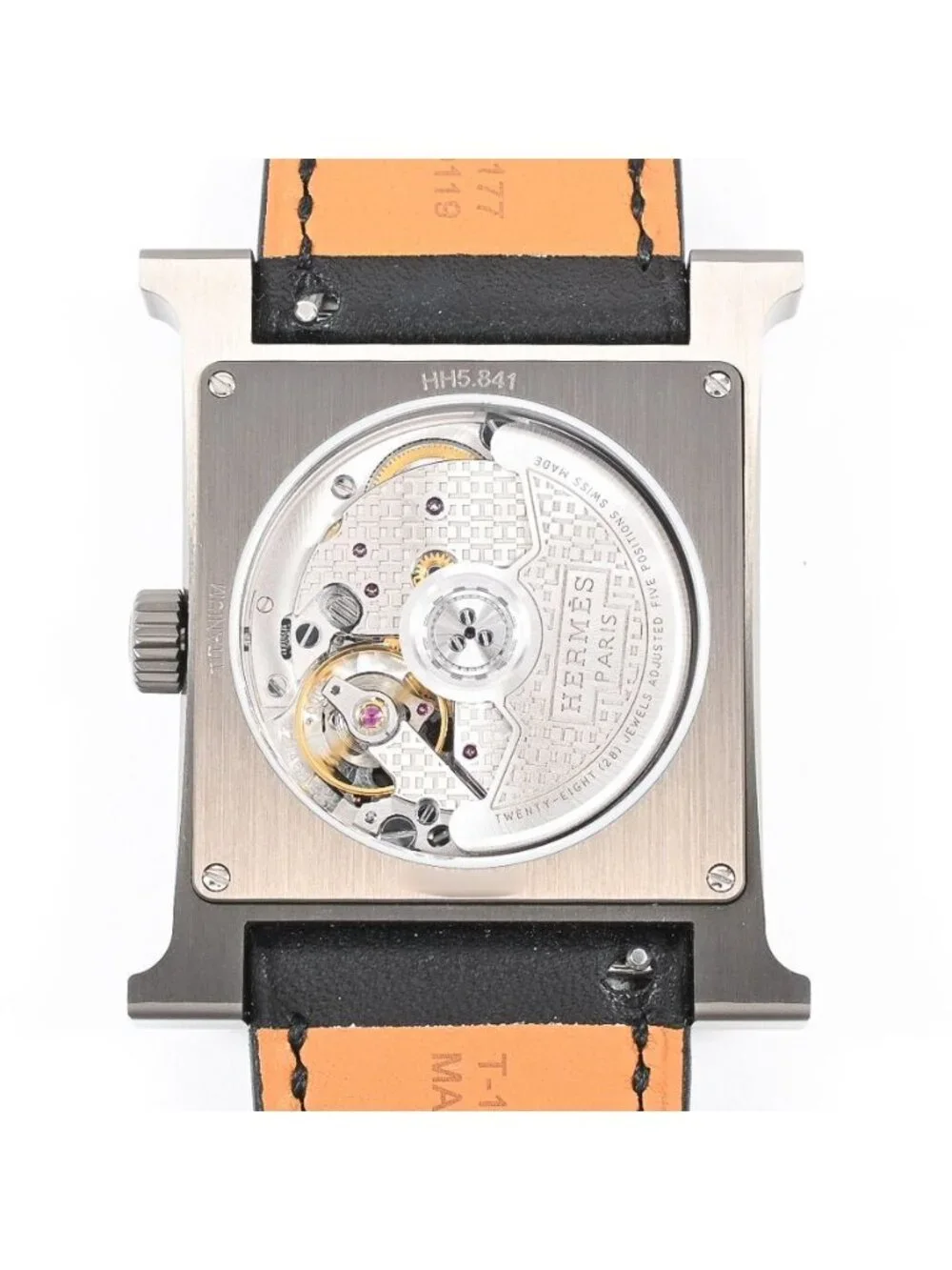 Hermes Watch Gray
